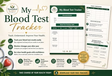 Annual blood test importance