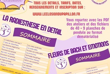 présentation des ateliers et soins énergétiques proposés à Rumilly