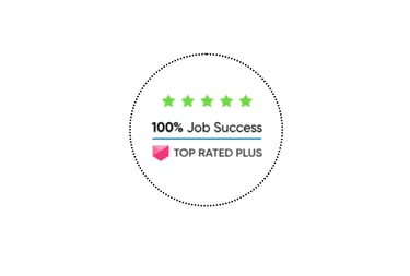 100% job success badge