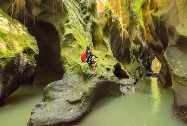 Beji Guwang Canyon
