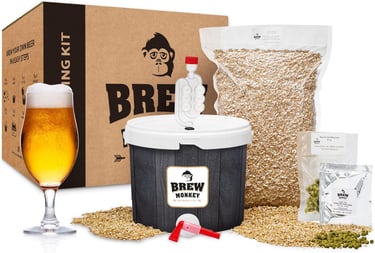 Kit de elaboracion de Cerveza Rubia