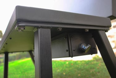 USB sur le banc chauffant calopro