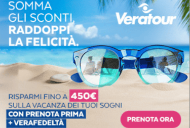 Veratour vacanze - offerte mare e tutto incluso