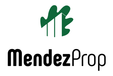 logo vertical mendez prop