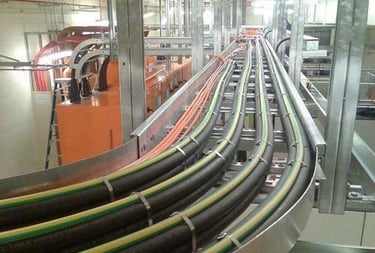 HT cable laying services with precision and safety compliance.