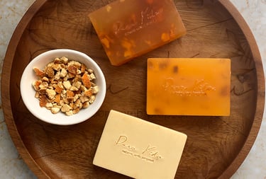 Comprar jabones artesanos naturales de naranja. Envío gratis en España
