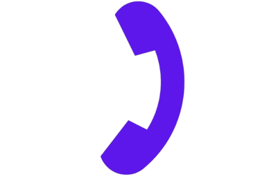 a phone phone phone with a purple phone phone