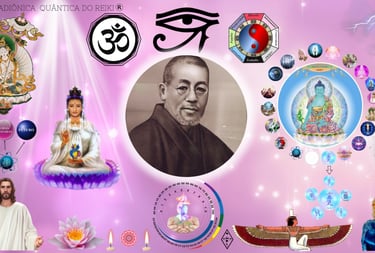 Mesa Radionica Quantica do Reiki
