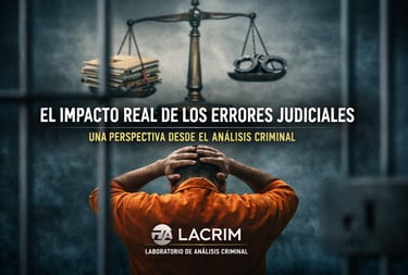 impacto del error judicial-LACRIM