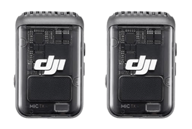 DJI Wireless Microphones for videography and drone projects in Denver colorado