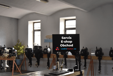 Prodejna Lodnimotor.cz - Motory