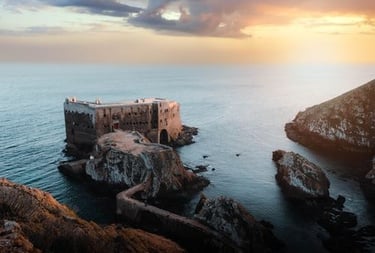 fort de Peniche Iles Berlengas