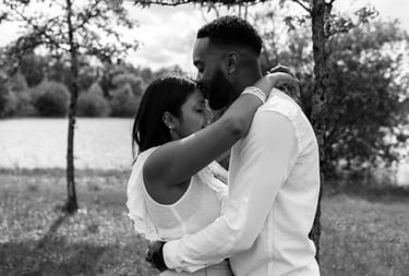 Shooting couple Saint Germain du Puy