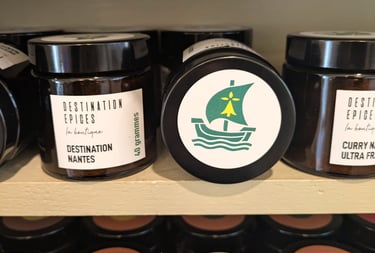 Pot de destination Nantes