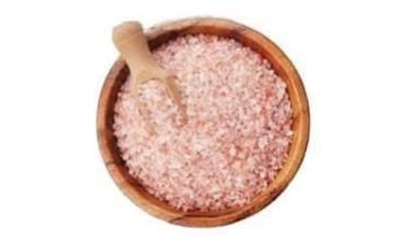 Fine grain Himalayan pink salt for everyday kitchen use.