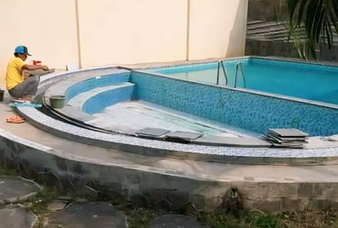 pemeriksaan kolam renang yang bocor oleh dayanapool