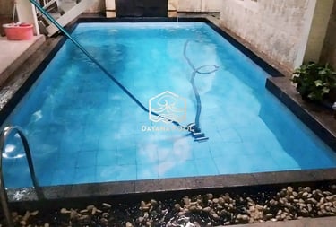 perawatan kolam renang oleh tim dayanapool