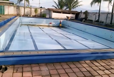 perbaikan rembesan kolam renang oleh dayanapool