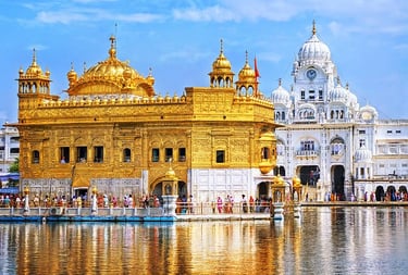Delhi Ncr to Chandigarh, Amritsar, Punjab, Kurukshetra, Haryana Taxi - NcrCabs