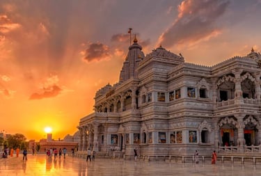 Gurgaon to Varindavan taxi