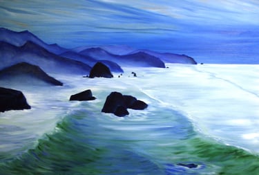 Haystack From Ecola State Park