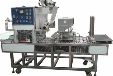 high production food packaging machine