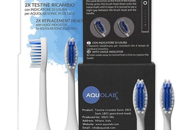 Accessories sonic toothbrush Aquolab hygiene-precision