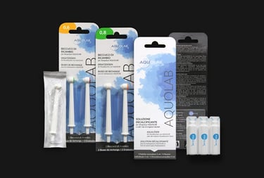 Accessories water flosser Aquolab Pro hygiene-precision