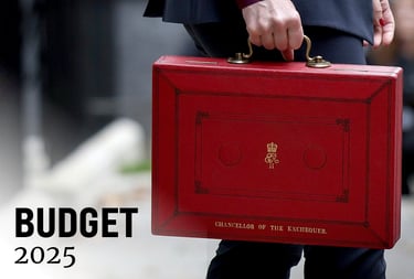 UK AND BRITISH TREASURY BUDGET  TAX