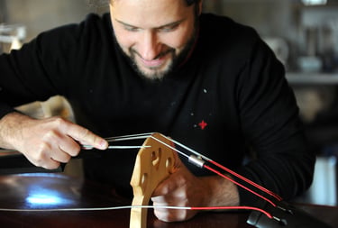 Richard Gonon, Luthier