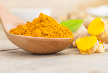 Curcuma en poudre