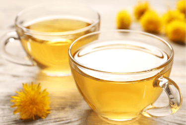 Tisane de fleurs