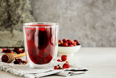 Tisane hibiscus