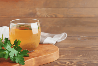 Tisane de persil