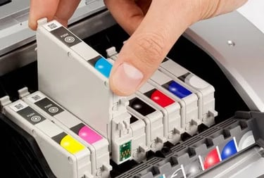 SK Computer Expert Ink Cartridge Refilling Services for Inkjet Printers