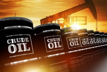 light crude oil