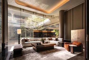hand-tufted carpet