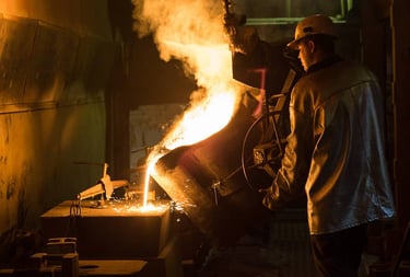 Steel Casting Industry