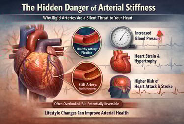 Arterial Stiffness and Cardiovascular Aging: Insights From Recent Research