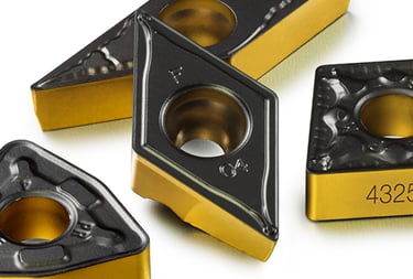 a set of three different sized diamond stone grinding tools