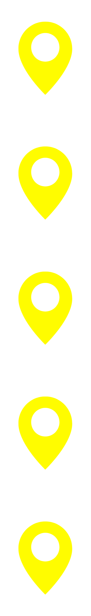 map pins