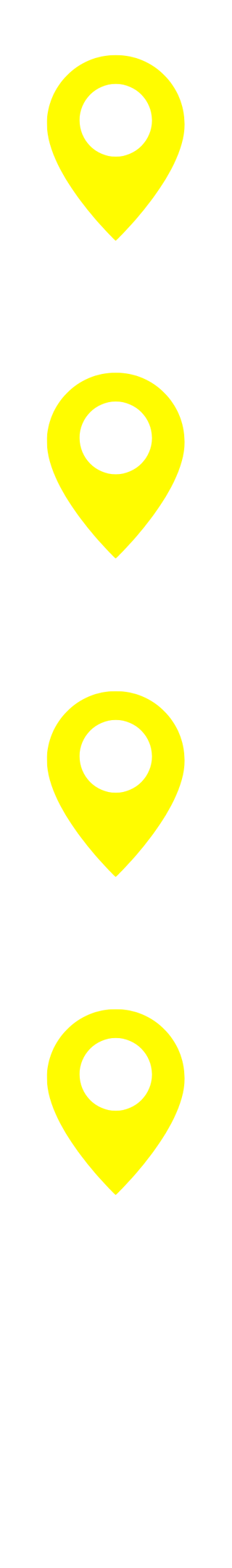 map pins