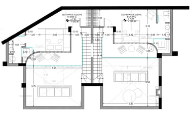 Mezzanine Floor - Nomade Villas Corfu