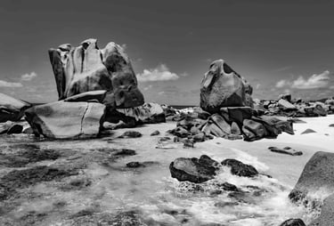 Anse Marron La Digue