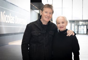 Marc Messier et Diane Lavallée