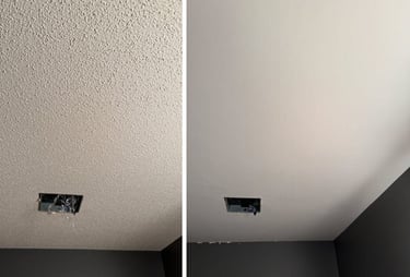 popcorn texture removal in massachusetts