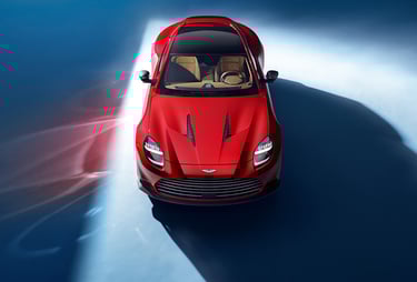 aston martin vanquish 2025