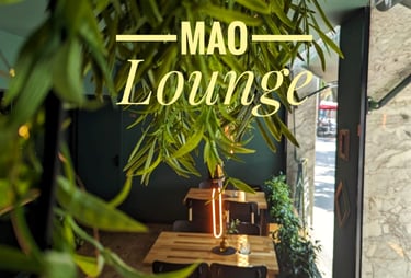 Mao Lounge interior