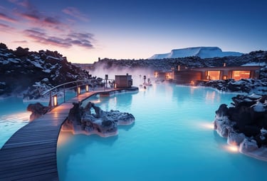 blue lagoon
