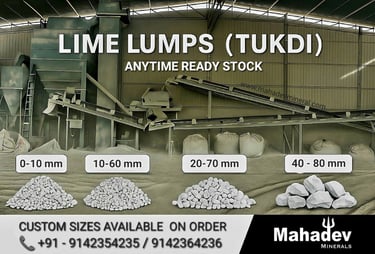 QUICKLIME MANUFACTURER RAJASTHAN